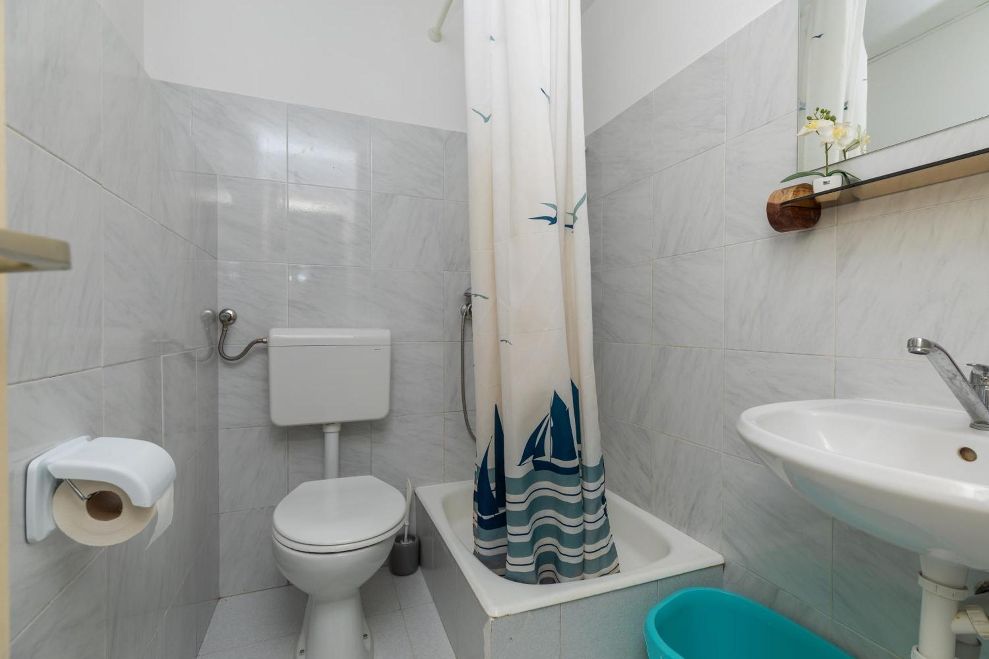 Apartments By The Sea Balica Rat, Omis - 1065 Exterior foto