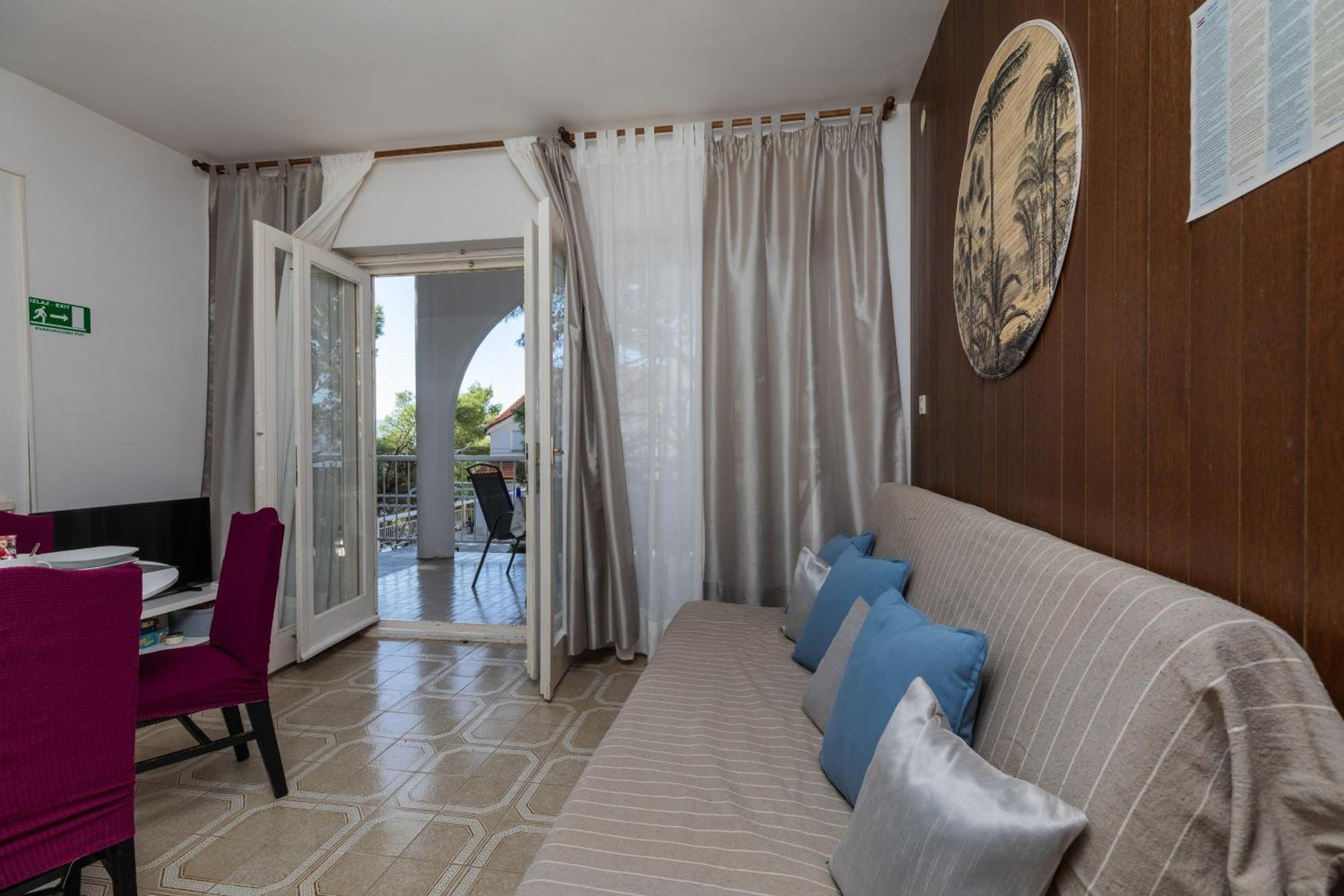 Apartments By The Sea Balica Rat, Omis - 1065 Exterior foto