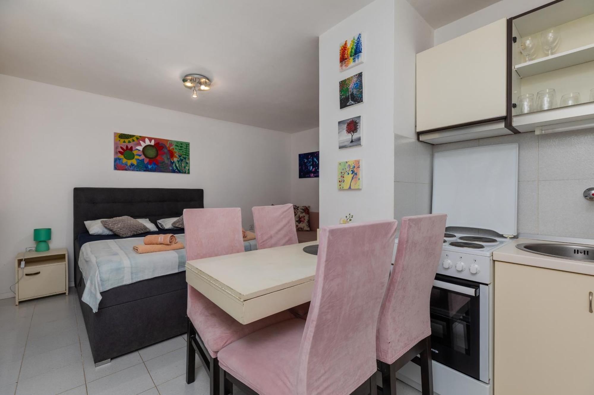 Apartments By The Sea Balica Rat, Omis - 1065 Exterior foto